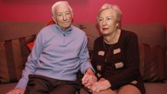 Lolita P�ramo, junto a su marido Omar Vilela, fallecido en oto�o del 2022, fundadores de Litmar, en Sarria