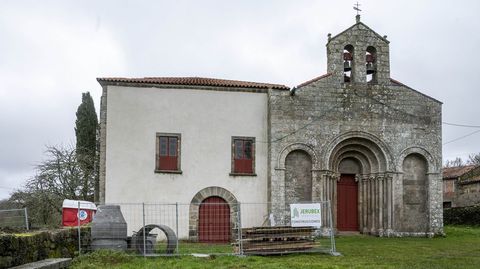 Las obras que se llevan a cabo en el edificio tienen un plazo de ejecuci�n de quince meses