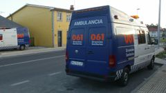 Ambulancia del 061, en una fotografa de archivo