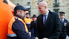 El alcalde de le�n, Jos� Antonio D�ez