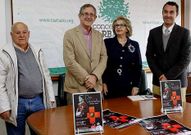 Pazos, Ferrero, Matilde y Pena, en el acto celebrado ayer. 