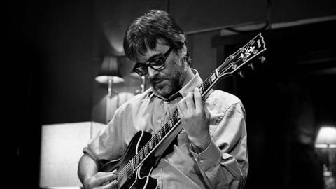 El guitarrista Felipe Villar