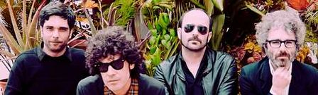 Presentan en la Zona C su disco de debut dentro del Compostela Rock y la gira Son Estrella Galicia.