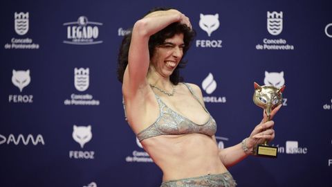 Julia de Castro, premio a mejor actriz de reparto de una serie