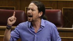 Pablo Iglesias: �Ya est� bien que algunos saquen pecho por el terrorismo de Estado�