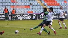 Sylla jug� las dos �ltimas temporadas en el CD Arenteiro tras salir de un Coruxo en el que hab�a recalado procedente del Arousa