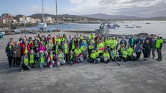 Peregrinaci�n de integrantes de la entidad Aspas de personas con discapacidad intelectual