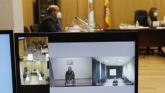 En los juzgados penales de Ourense el uso de videoconferencias es algo habitual tas la pandemia