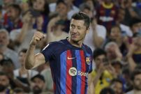 Robert Lewandowski.Robert Lewandowski con el Barcelona.