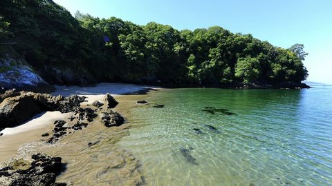 Cala Hawái, en Pontedeume