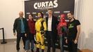 O Festival Curtas inaugura as sas exposicins na Sala Rivas Briones en Vilagarca
