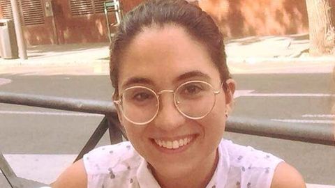 La mdico coruesa Gabriela Antelo.