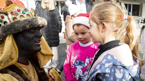 Los Reyes Magos en O Pino