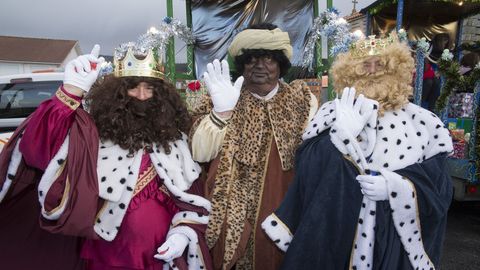 Reyes Magos en Laxe