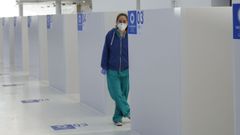 La vacunaci�n contin�a en Expocoru�a