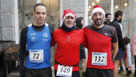 Castrelo de Mi�o volvi� a comenzar el a�o a la carrera