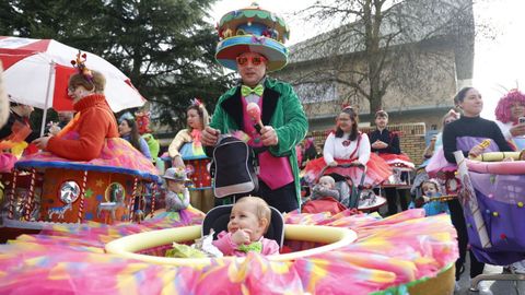 Desfile del entroido infantil de Xinzo