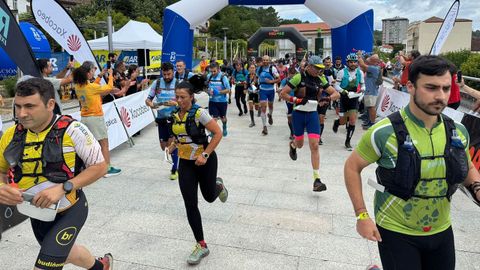 Las mejores imgenes de la salida del Raid Gallaecia.En Ribadavia se inici la seccin cronometrada