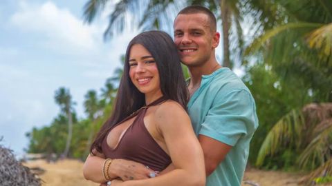 Helena y Rodri, en �La isla de las tentaciones�