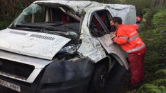 Accidente en Paderne