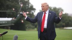 El presidente de Estados Unidos, Donald Trump el pasado 30 de septiembre en la Casa Blanca.