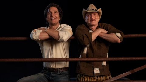 Matthew McConaughey y Woody Harrelson exploran su te�rico v�nculo familiar en �Brothers�.