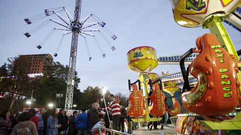 Atracciones en el San Froil�n del 2018, una imagen improbable este 2021