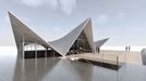 Recreaci�n del proyecto del Oceanogr�fico de SEA Arquitectos