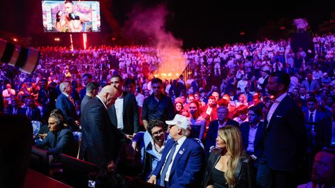 Trump convirti� la Casa Blanca en un ring de lucha