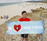 Jos� Antonio Deus es uno de los organizadores del festival. 