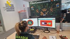 Departamento de cibercomandancia de la Guardia Civil 
