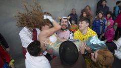 En Baio despidieron el 2018 con mucho atletismo y originalidad �Mira las im�genes!