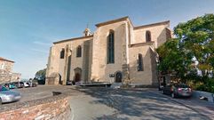 La iglesia de San Vicente, despu�s y ahora