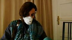 Paralizado el desahucio de Mar�a Goretti