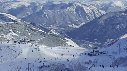 Estaci�n de esqu� de Leitariegos