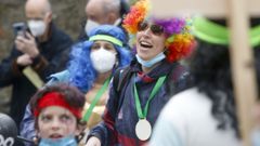 El d�a grande del entroido de Ferrol