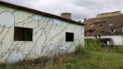 Murales en la vieja f�brica de ladrillos de Monforte