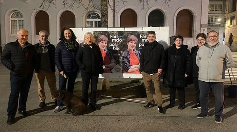 Sumar eligi� la plaza de Armas para su inicio de campa�a.