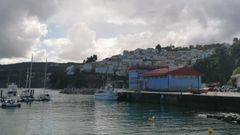 Puerto pesquero en Asturias