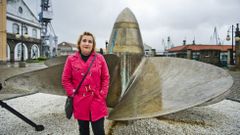 Isabel D�az, gerente de Fertur