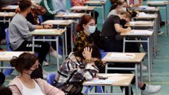 Prueba de la EBAU en Asturias