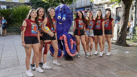 Festa das Camisetas en O Carballi�o.