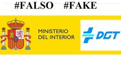 Advertencia de la DGT sobre las multas falsas por correo