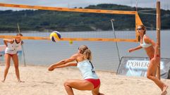 El voley playa vuelve al lago de As Pontes