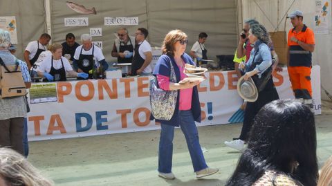 Festa da troita de Ponte Caldelas