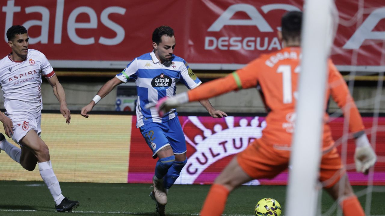 El Deportivo vuelve a puestos de ascenso directo gracias al triunfo en León