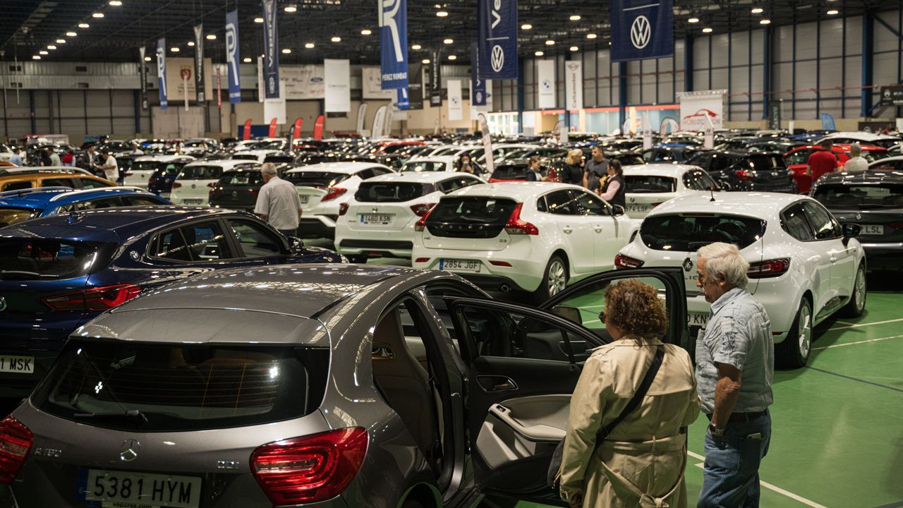 Las ventas de coches usados crecieron un 2,1 % hasta mayo y alcanzan las 876.679 unidades