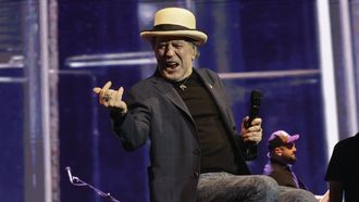 Las imágenes del concierto de Sabina