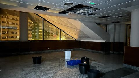 Goteras en el Palacio de la �pera