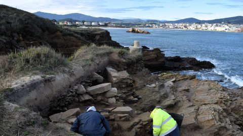 Excavaci�n del Castro de San Bartolo